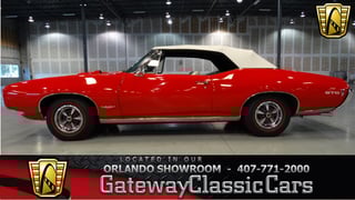 1968 Pontiac GTO 