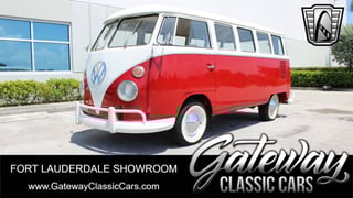 1965 Volkswagen Kombi 