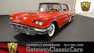 1960 Ford Thunderbird 