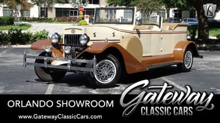 1923 Duesenberg Replica 