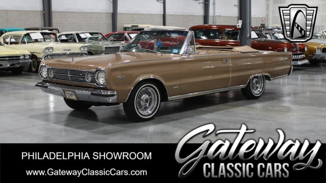 1966 Plymouth Satellite 
