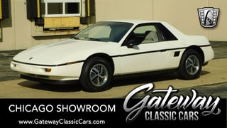 1988 Pontiac Fiero 