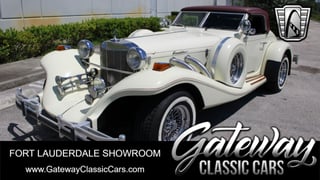 1981 Excalibur Roadster 