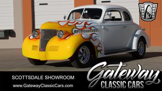 1939 Chevrolet Coupe 