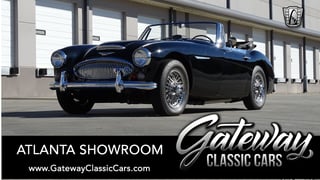 1967 Austin Healey 3000 