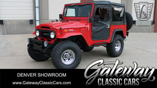 1973 Toyota Land Cruiser 