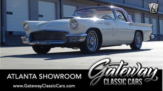 1957 Ford Thunderbird 