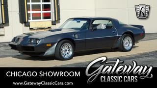 1981 Pontiac Firebird Trans-Am 