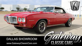 1969 Pontiac Firebird 