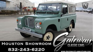 1982 Land Rover Series III 