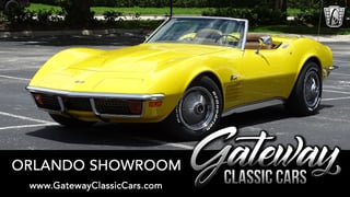 1972 Chevrolet Corvette 