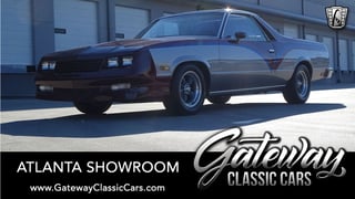 1983 Chevrolet El Camino 