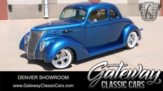 1937 Ford 5 Window 