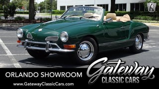 1971 Volkswagen Karmann Ghia 