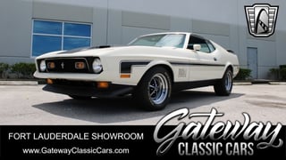 1971 Ford Mustang Cobra Jet Mach 1