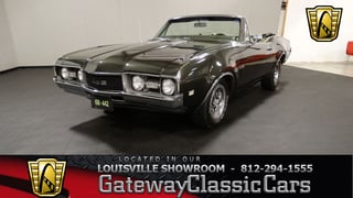 1968 Oldsmobile Cutlass 