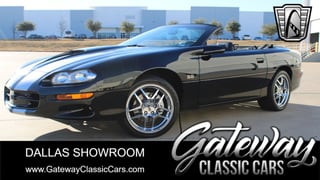 2002 Chevrolet Camaro SS