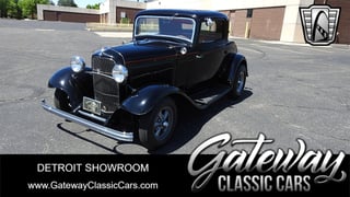 1932 Ford 3 Window 