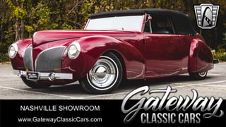 1941 Lincoln Street Rod 