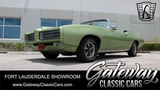 1969 Pontiac GTO 