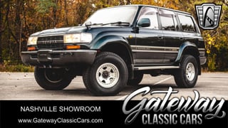 1993 Toyota Land Cruiser 