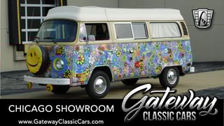 1979 Volkswagen Vanagon Camper 