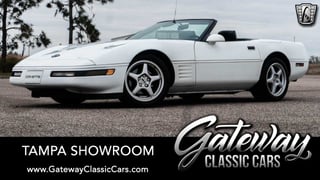 1991 Chevrolet Corvette 