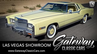 1978 Cadillac Eldorado 