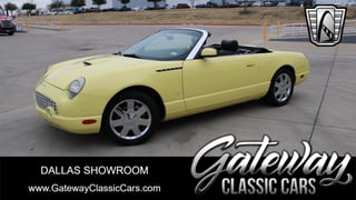 2002 Ford Thunderbird 
