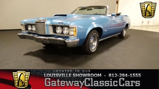1973 Mercury Cougar 