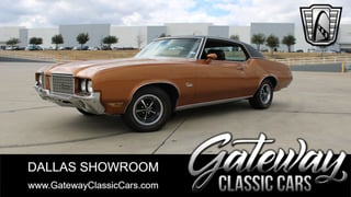 1972 Oldsmobile Cutlass 