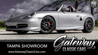 2001 Porsche Boxster 