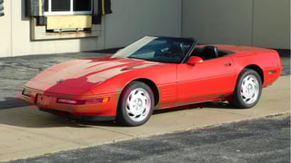 1992 Chevrolet Corvette 