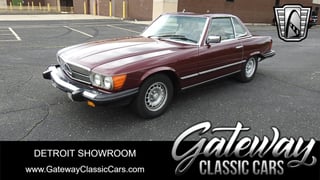 1985 Mercedes-Benz 380SL 