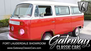 1977 Volkswagen Bus 