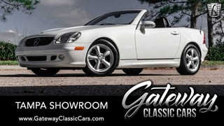 2004 Mercedes-Benz SLK320 