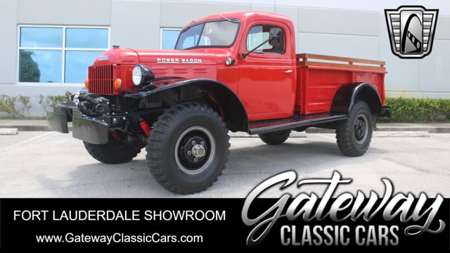 1963 Dodge Power Wagon 