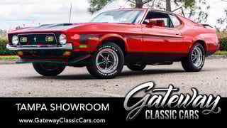 1971 Ford Mustang Boss