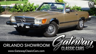1983 Mercedes-Benz 380SL 