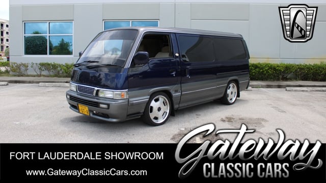 1995 Nissan Caravan 