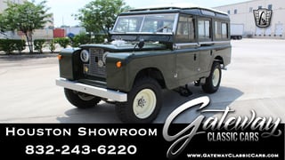 1966 Land Rover Santana 