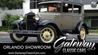 1930 Ford Model A 