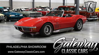 1972 Chevrolet Corvette 