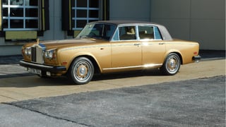1980 Rolls Royce SIlver Shadow II 