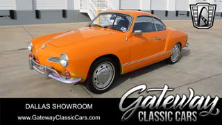 1968 Volkswagen Karmann Ghia 
