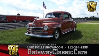 1947 Plymouth Deluxe 