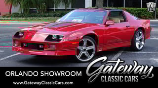 1985 Chevrolet Camaro IROC-Z