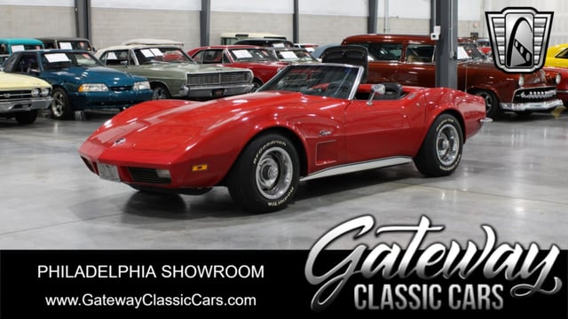 1973 Chevrolet Corvette 