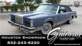 1983 Lincoln Continental 