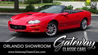 2001 Chevrolet Camaro SS